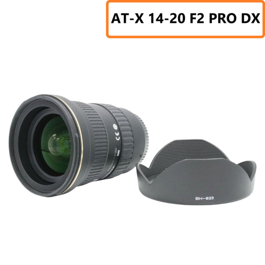 [A] ケンコー・トキナー AT-X 14-20 F2 PRO DX 広角ズームレンズ (CANON EFマウント) [中古][非常に良い（A）]