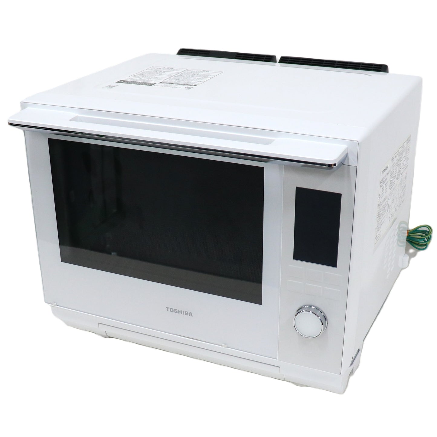 [30L]東芝 石窯ドーム ER-D3000A 過熱水蒸気 300℃ オーブンレンジ er-d3000a-gw  グランホワイト 整備済みアウトレット品 [中古(C)]