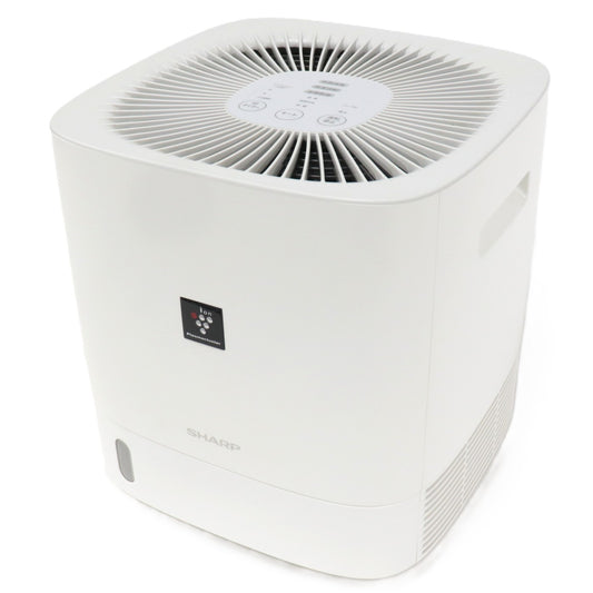 [中古(C)] シャープ デシカント方式 衣類乾燥除湿機 プラズマクラスター7000 CV-T60-W ホワイト系(木造〜7畳 / 鉄筋〜14畳)　cv-t60-w cv-t60-w　[可]