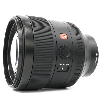 ソニー FE 85mm F1.4 GM SEL85F14GM 単焦点レンズ sel85f14gm   整備済みアウトレット品 [中古(A)]