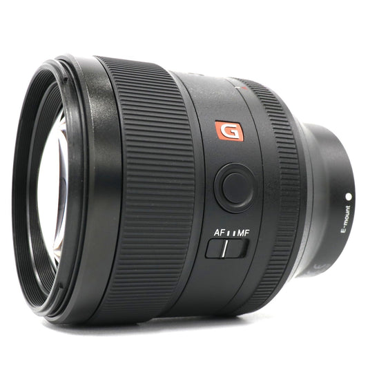 ソニー FE 85mm F1.4 GM SEL85F14GM 単焦点レンズ sel85f14gm   整備済みアウトレット品 [中古(A)]
