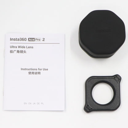 Insta360 Ace Pro 2 超広角レンズ cinsabgd   整備済みアウトレット品 [中古(A)]