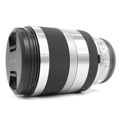 [中古(B)] ソニー E 18-200mm F3.5-6.3 OSS SEL18200 高倍率ズームレンズ sel18200[良い]