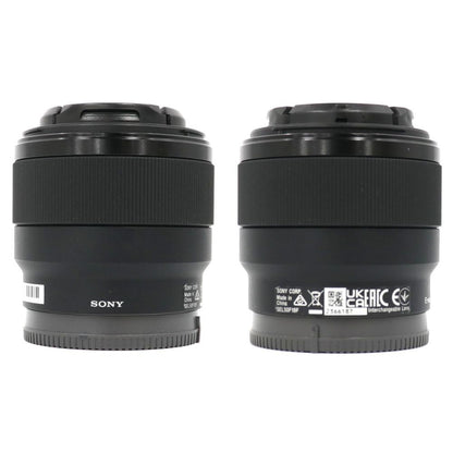ソニー FE 50mm F1.8 SEL50F18F 単焦点レンズ sel50f18f   整備済みアウトレット品 [中古(A)]