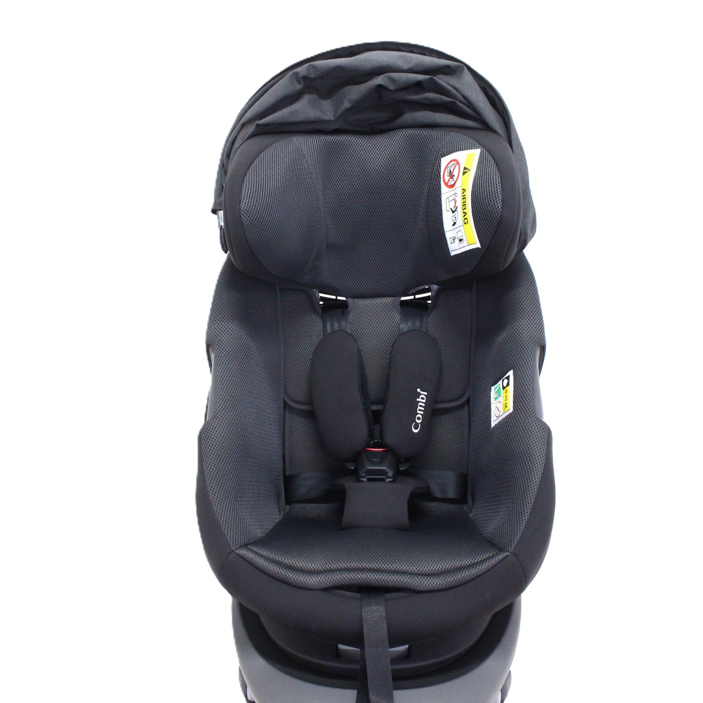 コンビ ホワイトレーベル THE S ISOFIX エッグショック ZC-720 チャイルドシート (ISOFIX固定 / R129適合)　4972990195195-gray  グレー 整備済みアウトレット品 [良い(B)]