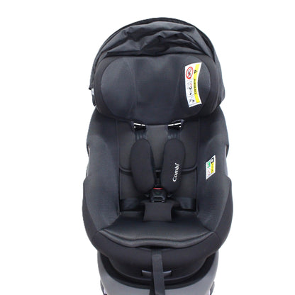 コンビ ホワイトレーベル THE S ISOFIX エッグショック ZC-720 チャイルドシート (ISOFIX固定 / R129適合)　4972990195195-gray  グレー 整備済みアウトレット品 [良い(B)]