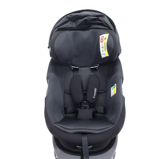 コンビ ホワイトレーベル THE S ISOFIX エッグショック ZC-720 チャイルドシート (ISOFIX固定 / R129適合)　4972990195195-gray  グレー 整備済みアウトレット品 [良い(B)]