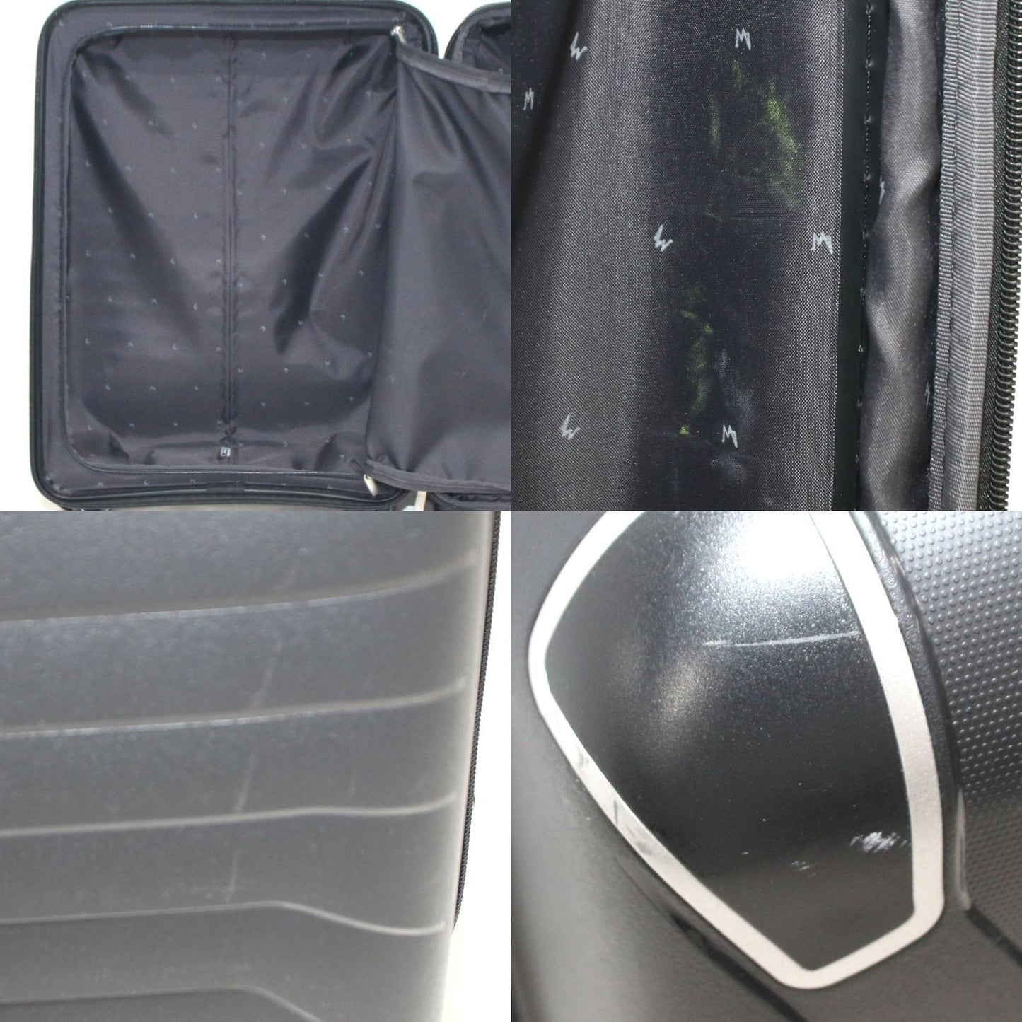 [中古(C)] [1-3泊向けサイズ]LEGEND WALKER 5304 VITA ヴィータ 35L(拡張時42L) スーツケース　5304-48-bla ブラック5304-48-bla　[可]