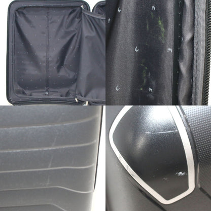 [中古(C)] [1-3泊向けサイズ]LEGEND WALKER 5304 VITA ヴィータ 35L(拡張時42L) スーツケース　5304-48-bla ブラック5304-48-bla　[可]