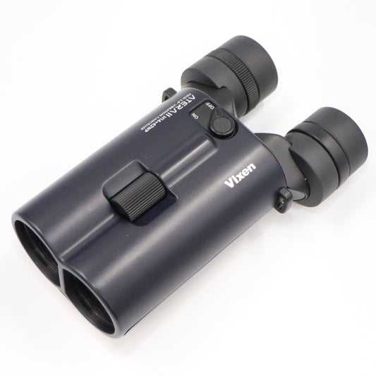 [中古(C)] [倍率14倍]ビクセン ATERA Ⅱ H14×42WP コンサート・ライブ向け 防振双眼鏡 ブラック vixen-atera2-h1442　[可]