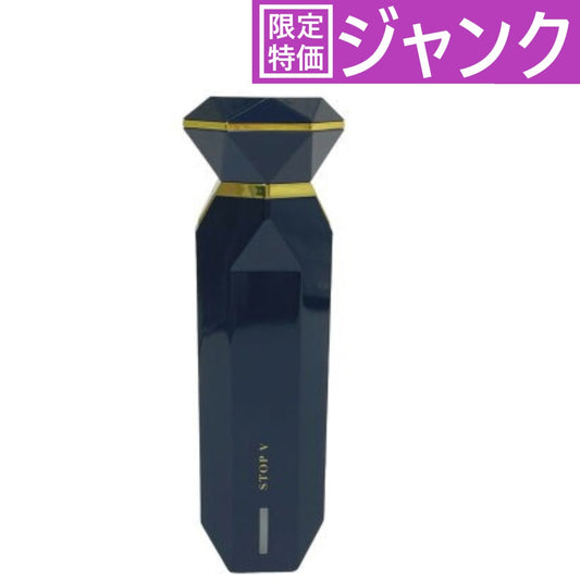 ジャンク トライポーラ式RF+DMA美顔器 STOP V (ブルー) [中古] [難あり]