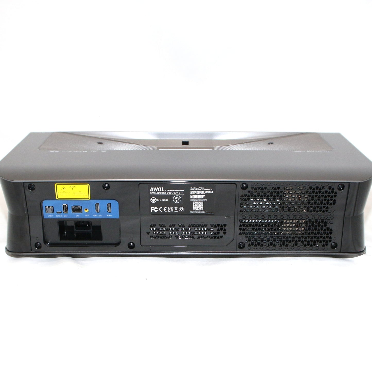 [中古(B)] AWOL 4K3Dレーザープロジェクター LTV-2500　ltv-2500  [良い]