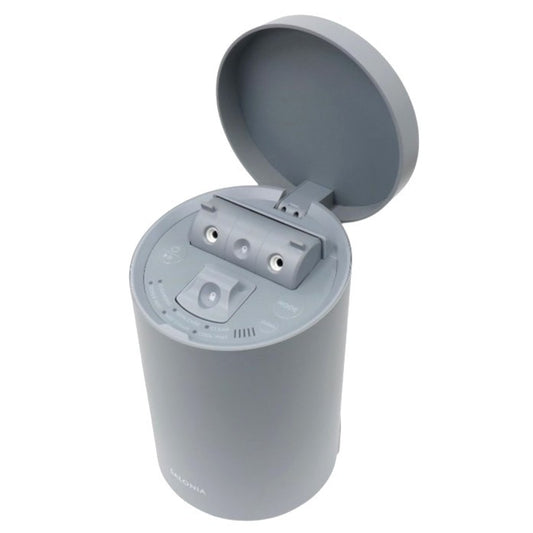 SALONIA（サロニア）ピュアブライトスチーマー sal22207sl  グレー 整備済みアウトレット品 [良い(B)]