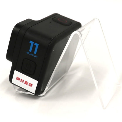 GoPro HERO11 Black hero11-black アクションカメラ アクセサリーセット hero11-black   整備済みアウトレット品 [中古(C)]