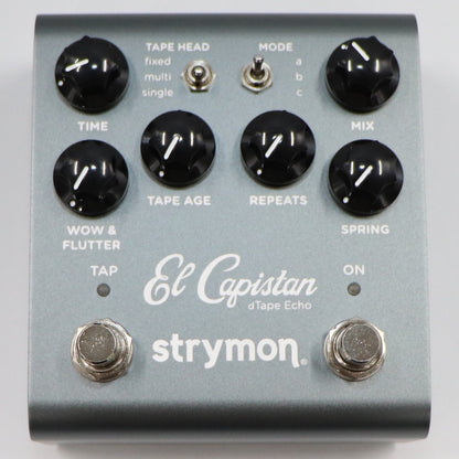 [中古(A)] strymon El Capistan V2 ギターエフェクター [非常に良い]