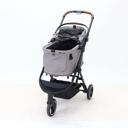 [中古(B)] コムペット ルルテイル キャリー レンティキュラークラウズグレー lulutail carry compet レンティキュラークラウズグレー [良い]