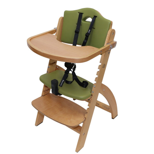 [中古(B)] ビヨンドジュニア ベビーチェア ナチュラル・オリーブ [良い]