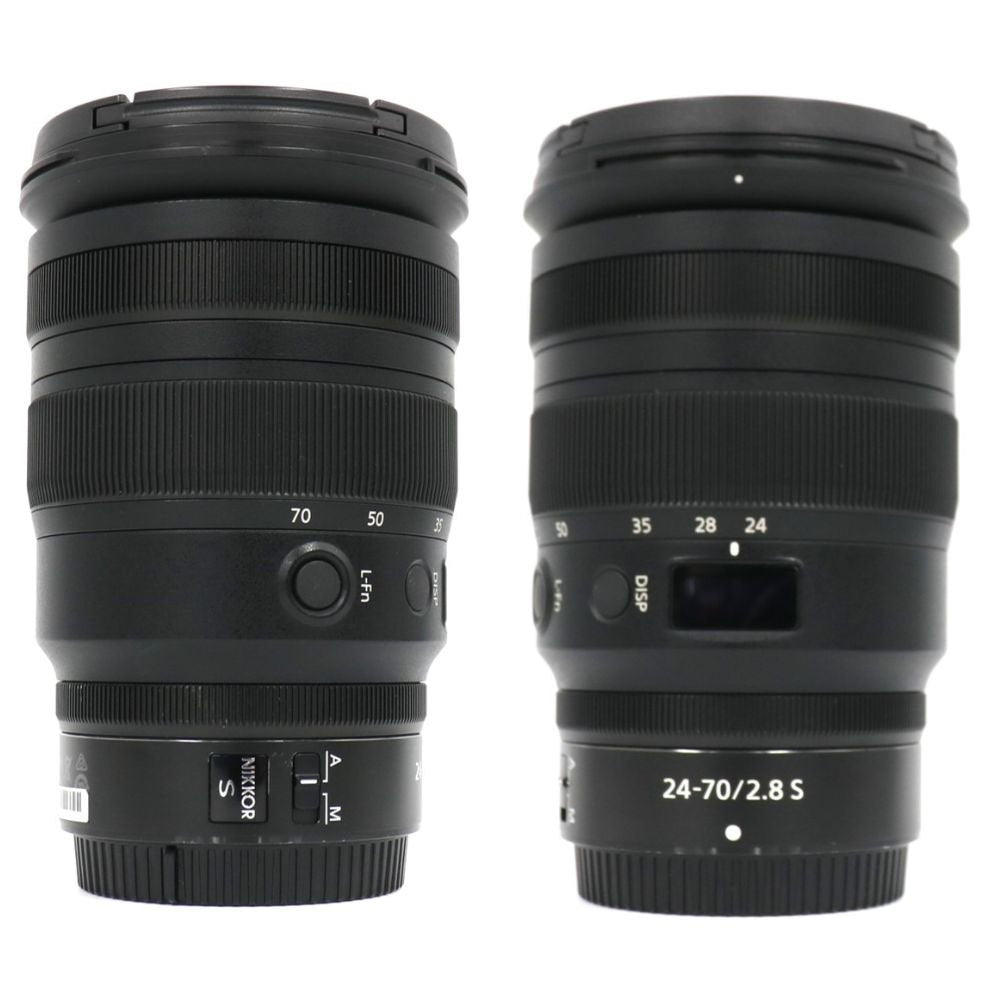 ニコン NIKKOR Z 24-70mm f/2.8 S 標準ズームレンズ z2470-f28s   整備済みアウトレット品 [良い(B)]