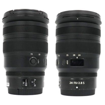 ニコン NIKKOR Z 24-70mm f/2.8 S 標準ズームレンズ z2470-f28s   整備済みアウトレット品 [良い(B)]