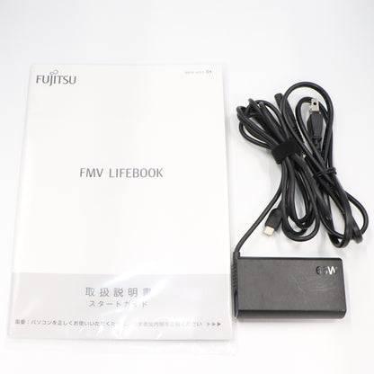 【Office非搭載】富士通 LIFEBOOK ノートパソコン FMVC75E3M( Core i5-1135G7 / 13.3型/ 8GB/ Windows 11 Home 64bt)　fmvc75e3-win11   整備済みアウトレット品 [中古(C)]
