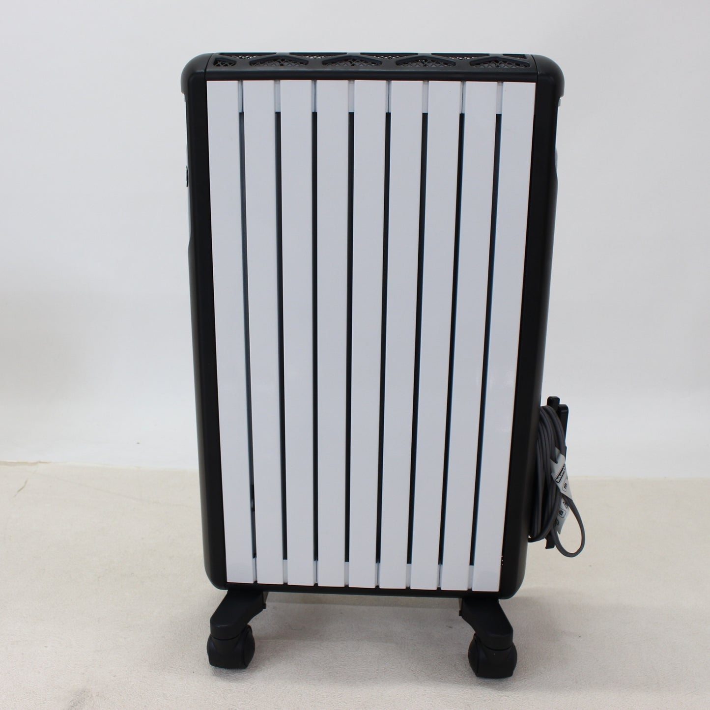 [中古(C)] [2022年発売モデル] デロンギ マルチダイナミックヒーター Wi-Fiモデル MDHAA12WIFI-BK ピュアホワイト+マットブラック (暖房目安 8～10畳) mdhaa12wifi-bk mdhaa12wifi-bk　[可]