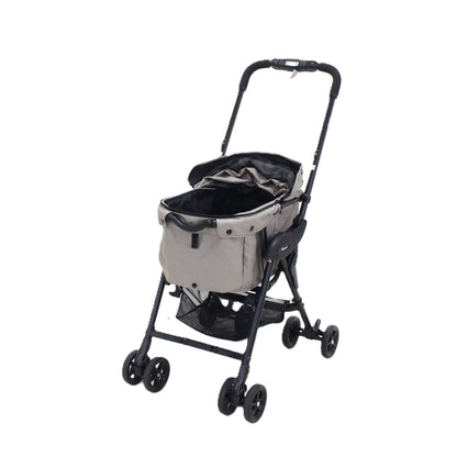 [中古(C)] コンビ ペット用カート ミリミリライト アルファ ウェットサンドベージュ 4972990189248-rto ウェットサンドベージュ 　[可]