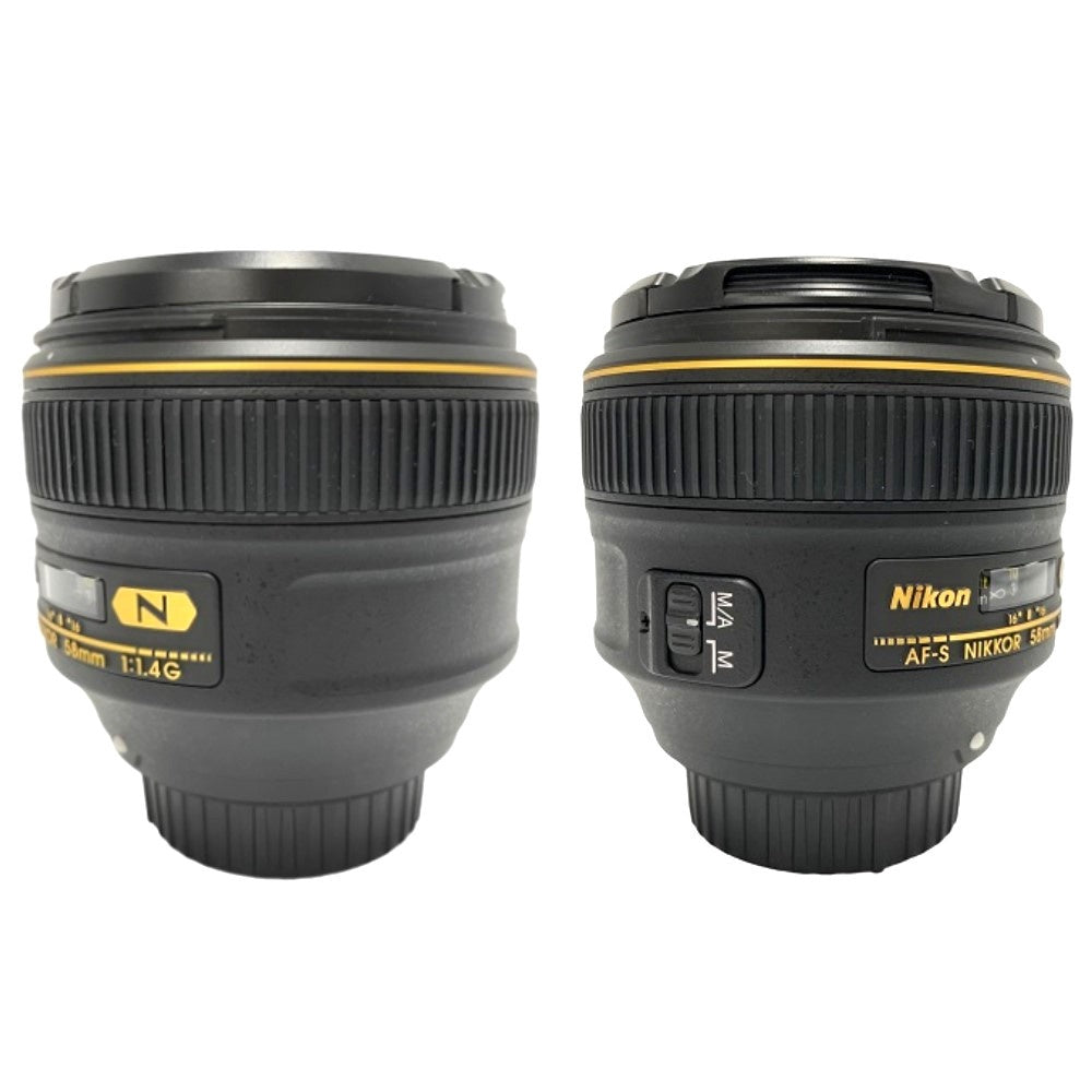 [中古(A)] ニコン AF-S NIKKOR 58mm f/1.4G 単焦点レンズ [非常に良い]