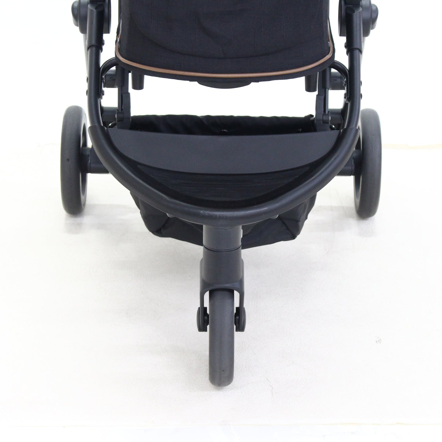 コンビ ペット用カート ルルテイル キャリー 4972990195164  マウナロアブラック 整備済みアウトレット品 [中古(C)]
