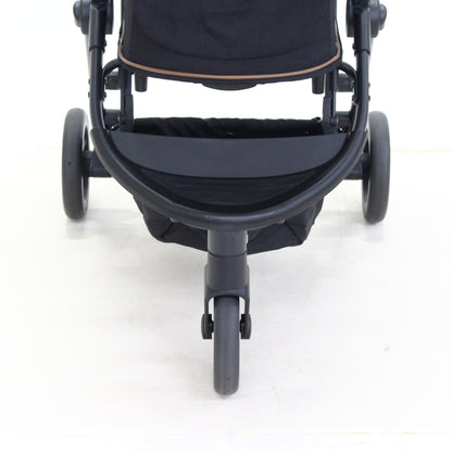 コンビ ペット用カート ルルテイル キャリー 4972990195164  マウナロアブラック 整備済みアウトレット品 [中古(C)]