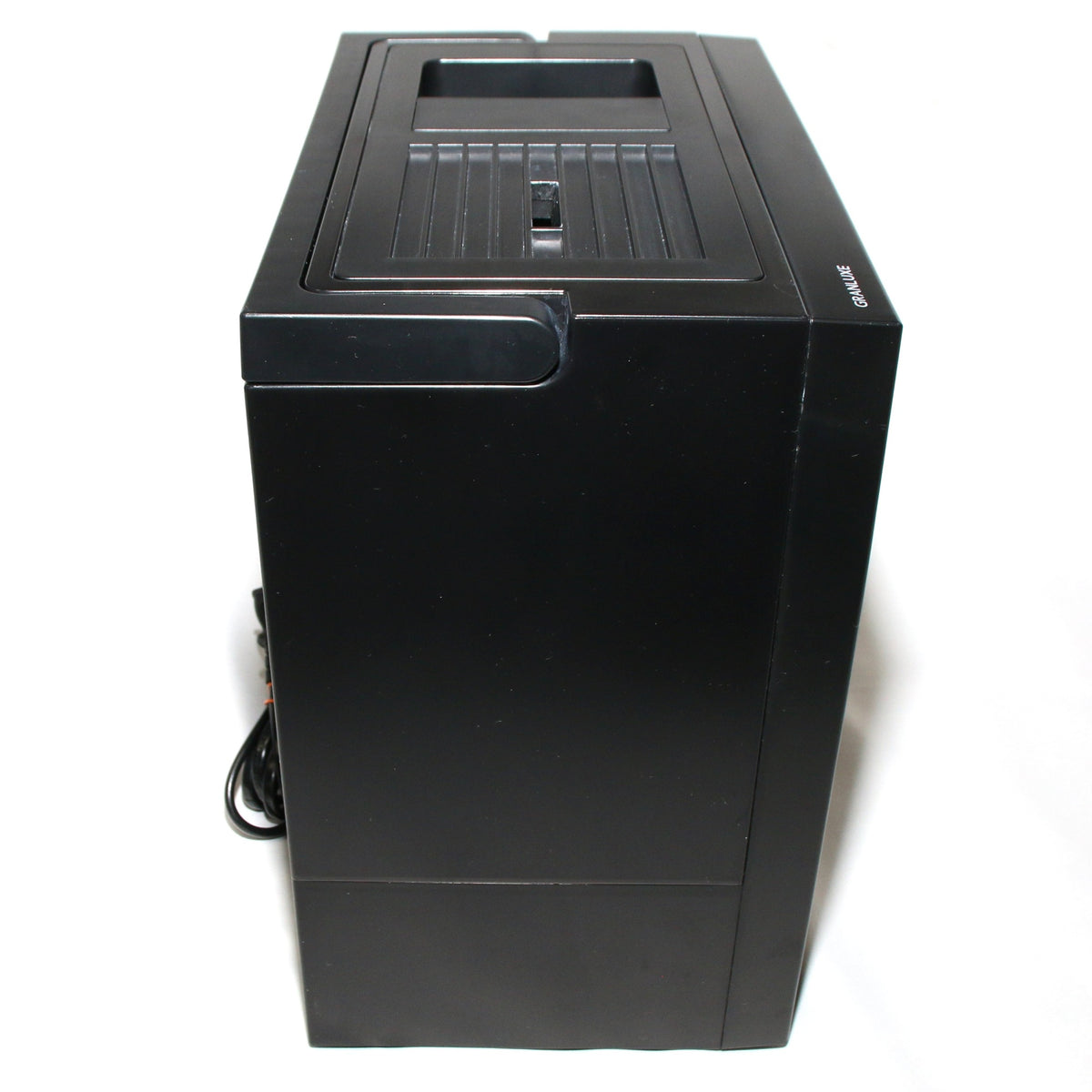 THREEUP（スリーアップ）GRANLUXE ハイブリッド加湿器 （木造8.5畳/プレハブ14畳） HB-T2268 hb-t2268-bk  ブラック 整備済みアウトレット品 [良い(B)]
