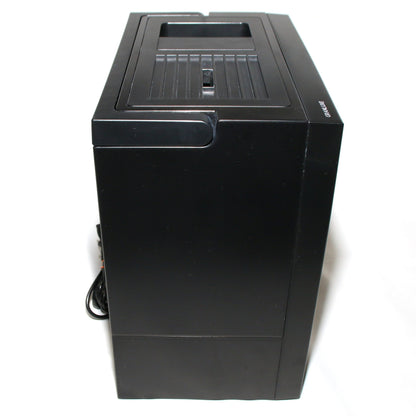 THREEUP（スリーアップ）GRANLUXE ハイブリッド加湿器 （木造8.5畳/プレハブ14畳） HB-T2268 hb-t2268-bk  ブラック 整備済みアウトレット品 [良い(B)]