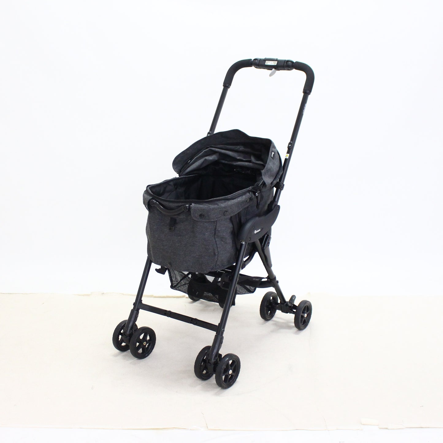 [中古(C)]コンビ ペット用カート ミリミリライト アルファ ブラック 4972990157766　[可]