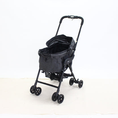 [中古(C)]コンビ ペット用カート ミリミリライト アルファ ブラック 4972990157766　[可]