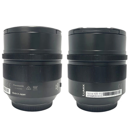 [中古(B)] パナソニック LEICA DG NOCTICRON 42.5mm F1.2 ASPH. POWER O.I.S. 単焦点レンズ [良い]