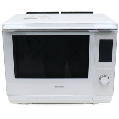 [30L]東芝 石窯ドーム ER-D3000A 過熱水蒸気 300℃ オーブンレンジ er-d3000a-gw  グランホワイト 整備済みアウトレット品 [良い(B)]