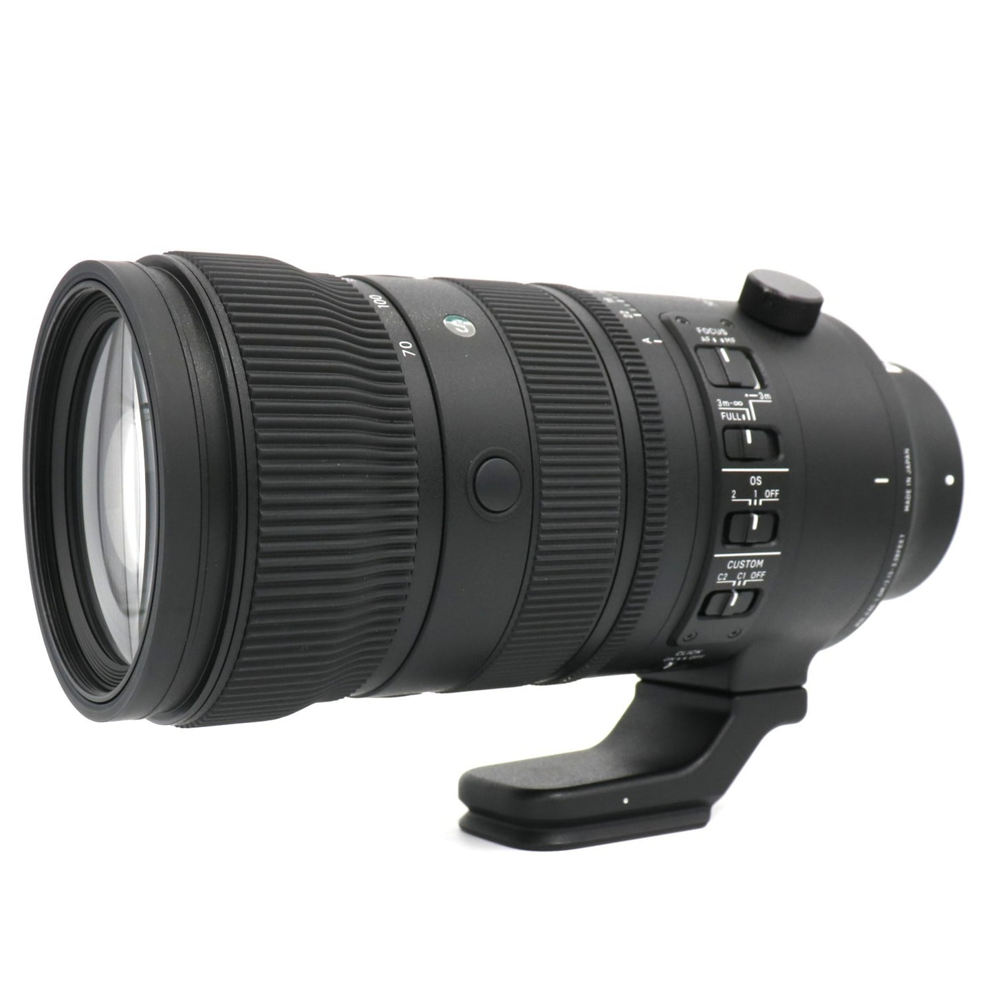 シグマ 70-200mm F2.8 DG DN OS Sports 望遠ズームレンズ (SONY Eマウント用) 591656  sigma-70200-f28-sports-e   整備済みアウトレット品 [中古(A)]