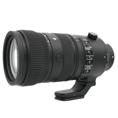 シグマ 70-200mm F2.8 DG DN OS Sports 望遠ズームレンズ (SONY Eマウント用) 591656  sigma-70200-f28-sports-e   整備済みアウトレット品 [中古(A)]