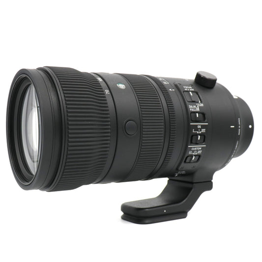 シグマ 70-200mm F2.8 DG DN OS Sports 望遠ズームレンズ (SONY Eマウント用) 591656  sigma-70200-f28-sports-e   整備済みアウトレット品 [中古(A)]