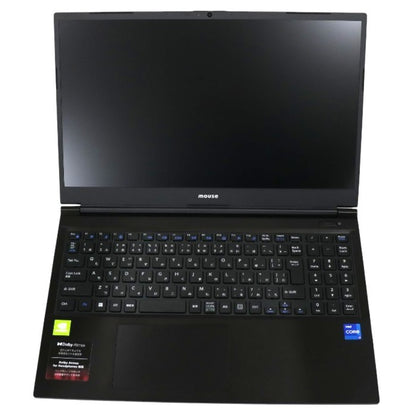 【Office非搭載】mouse(マウス) K5-I7GM5BK-A ノートパソコン K5I7GM5BKABAW101DEC   k5i7gm5bkabaw101dec   整備済みアウトレット品 [中古(A)]