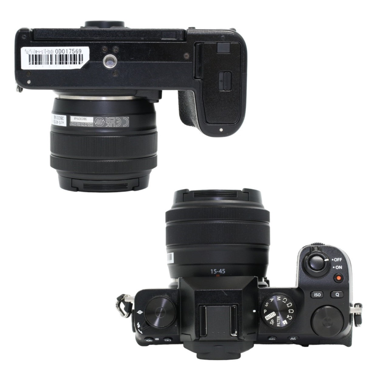 [中古(B)] 富士フイルム X-S10 XC15-45mmレンズキット ミラーレス一眼　fujfiilm-x-s10-xc1545set [良い]