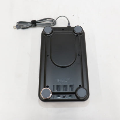 [中古(B)] [1枚焼き]abien(アビエン) BREAD GRILL プレスグリル方式トースター dct37-b ブラック [良い]