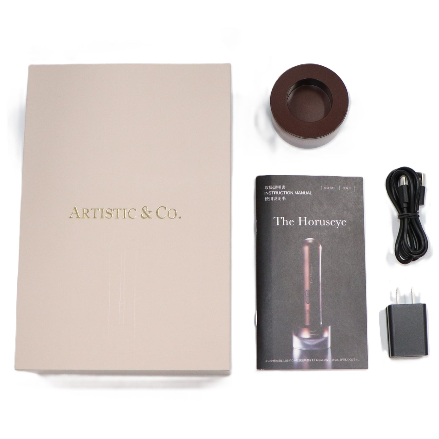 [中古(C)] A. GLOBAL The Horuseye(ザ・ホルスアイ) 美顔器　thehoruseye thehoruseye　[可]