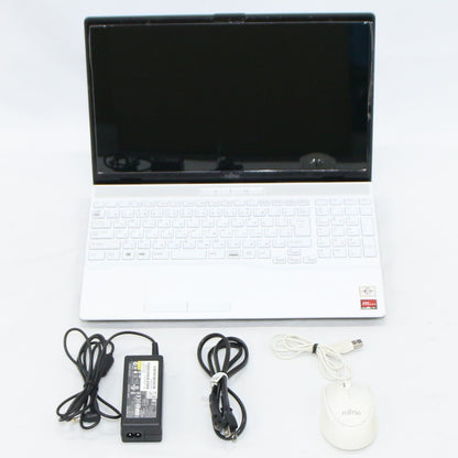 [中古(B)] 商品 / 【Office非搭載】富士通 ノートPC LIFEBOOK 15.6 型 AH42/E1 256GB（Windows 10 Home 64bit）　fmva42e1w1  [良い]