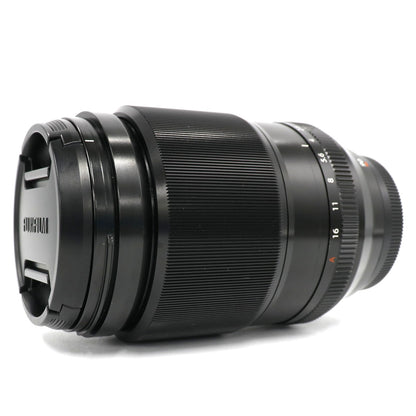 富士フイルム FUJINON XF 90mm F2 R LM WR 単焦点望遠レンズ xf90-f2r   整備済みアウトレット品 [良い(B)]