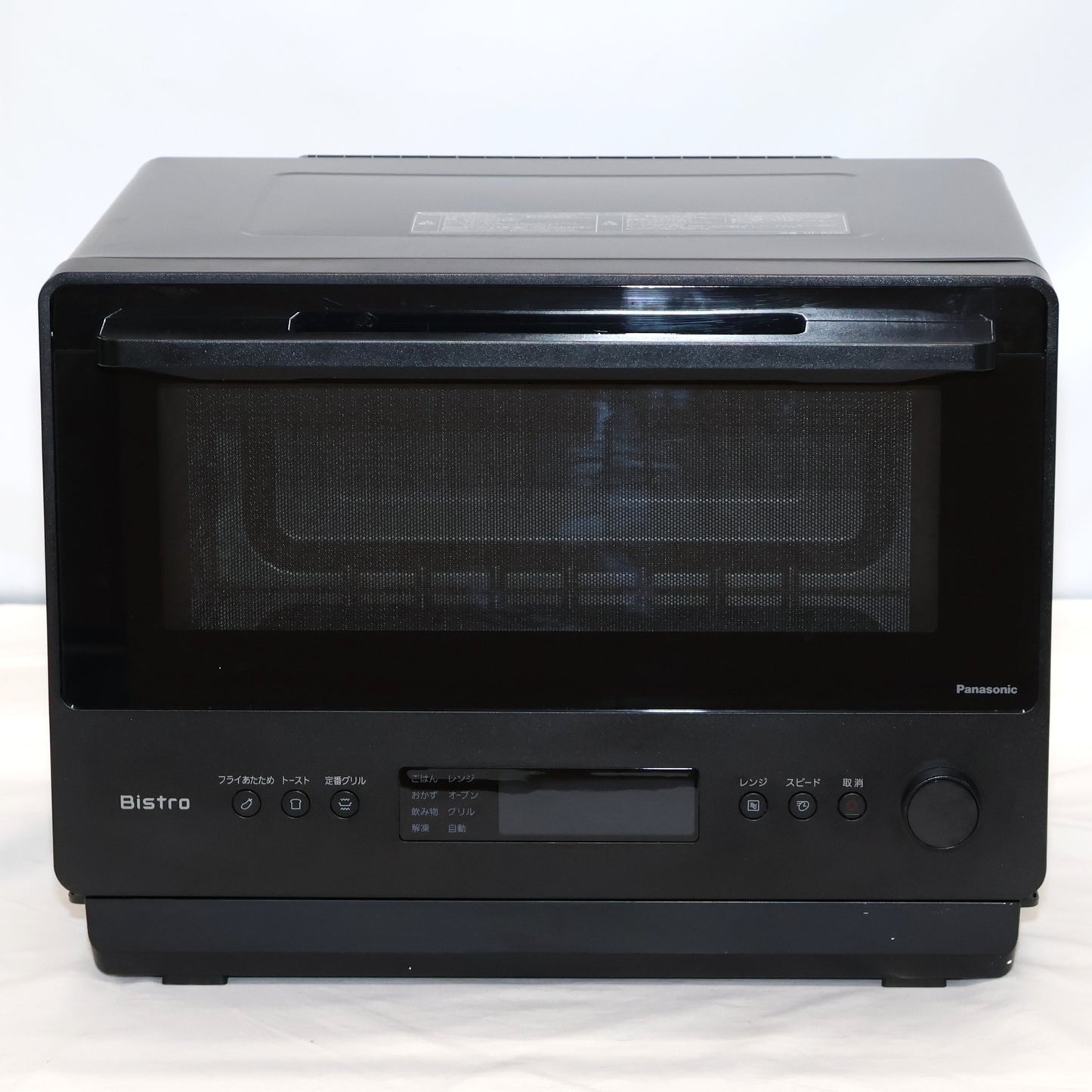 [中古(B)] [26L]パナソニック ビストロ NE-BS5C オーブンレンジ　ne-bs5c-k ブラック [良い]