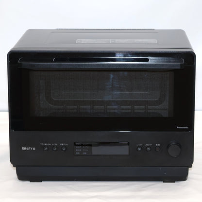 [中古(B)] [26L]パナソニック ビストロ NE-BS5C オーブンレンジ　ne-bs5c-k ブラック [良い]