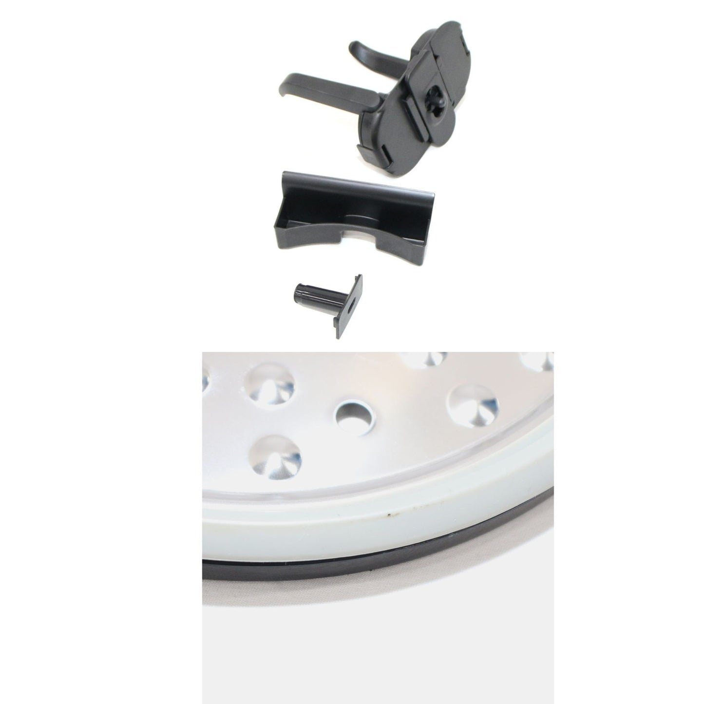 [中古(C)] シャープ ヘルシオ ホットクック KN-HW16H 2〜4人用 1.6L容量　kn-hw16h-b プレミアムブラックkn-hw16h-b　[可]