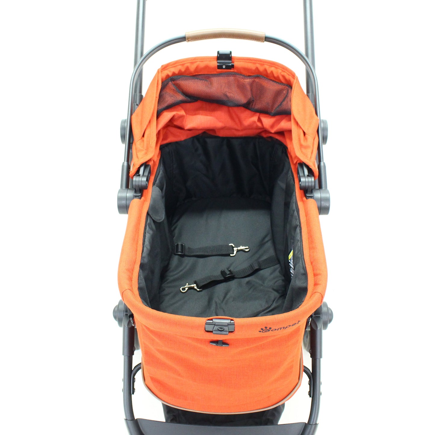 コンビ ペット用カート ルルテイル キャリー 4972990195133  キラウエアレッド 整備済みアウトレット品 [中古(C)]