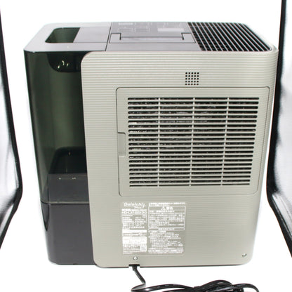 ダイニチ プラス(Dainichi Plus) HD-LX1223 ハイブリッド式加湿器 hd-lx1223-mg  モスグレー 整備済みアウトレット品 [良い(B)]