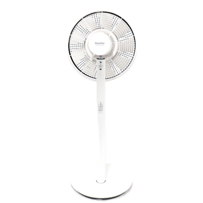 バルミューダ The GreenFan EGF-1700-WK DCモーター搭載 扇風機[ホワイトxブラック]　egf-1700-wk  ホワイトxブラック 整備済みアウトレット品 [良い(B)]